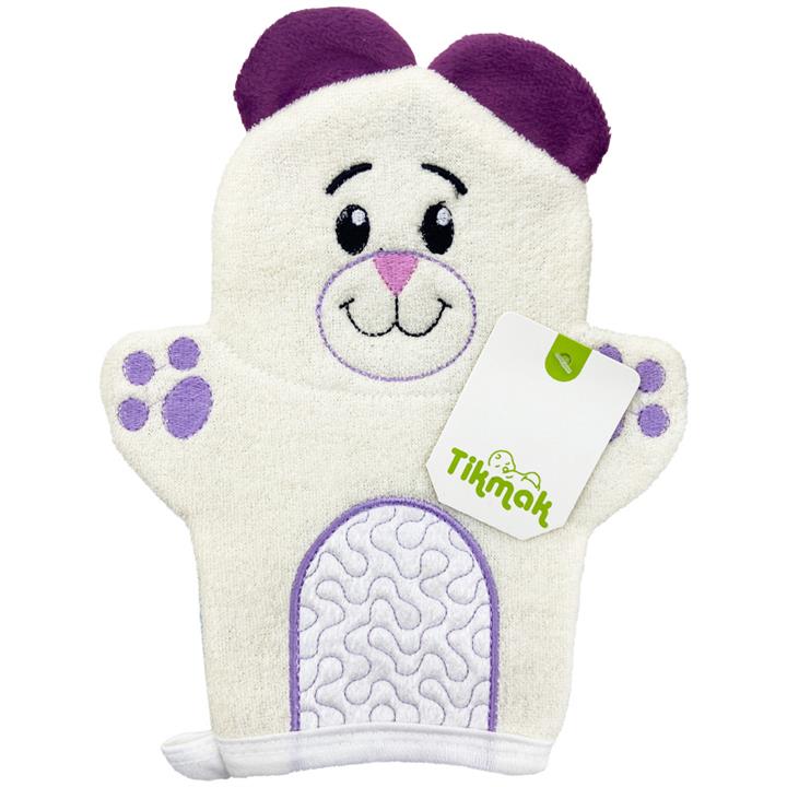 لیف حمام کودک طرح خرس تیک مک Tik Mak کد 299088